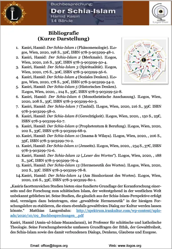 Der Schia-Islam 1-14 (Bibliografie)